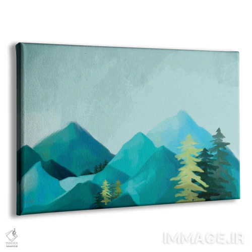 تابلو دکوراتیو ماجراجویی در انتظار ۱ اثر هاوس فن وی - نمای پرسپکتیو محصول