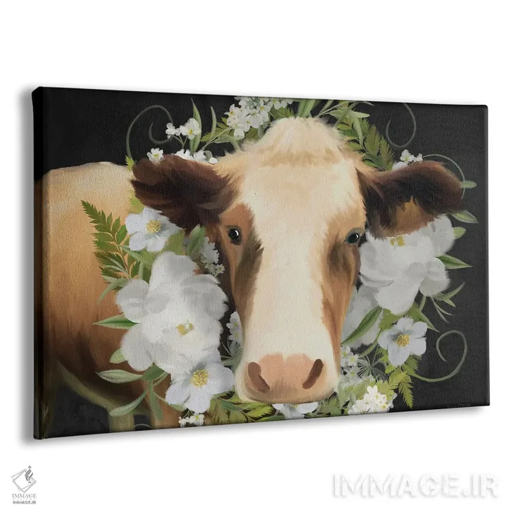 تابلو دکوراتیو اگی اثر هاوس فن وی - نمای پرسپکتیو محصول