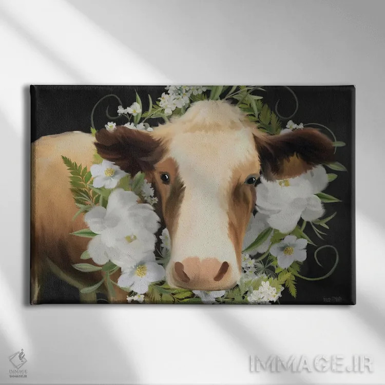 تابلو دکوراتیو اگی اثر هاوس فن وی - نمای روبهرو روی دیوار