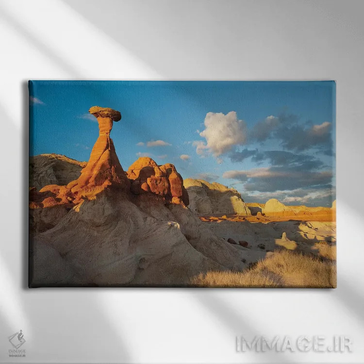 تابلو دکوراتیو Grand Staircase-Escalante National Monument, Utah, USA,هودوی… اثر هاوی گاربر - نمای روبهرو روی دیوار