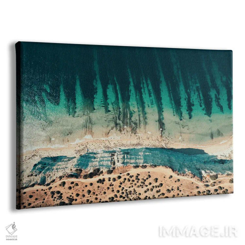 تابلو دکوراتیو زندگی رویایی ۲ اثر سباستین هیلگتاگ - نمای پرسپکتیو محصول