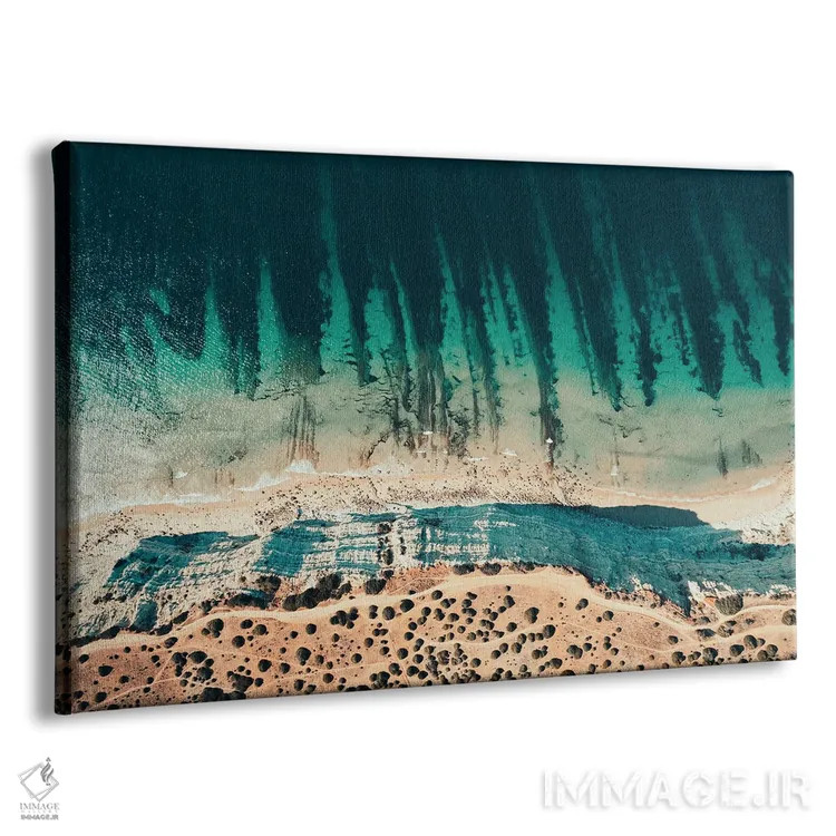 تابلو دکوراتیو زندگی رویایی ۲ اثر سباستین هیلگتاگ - نمای پرسپکتیو محصول