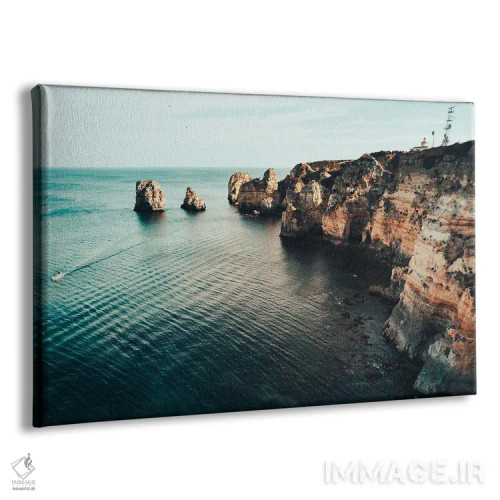 تابلو دکوراتیو سواری موقع غروب اثر سباستین هیلگتاگ - نمای پرسپکتیو محصول