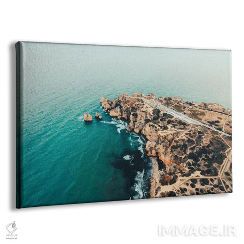 تابلو دکوراتیو ساحل بی نهایت اثر سباستین هیلگتاگ - نمای پرسپکتیو محصول