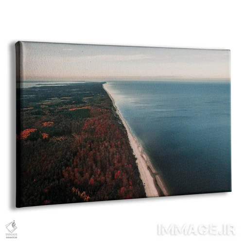 تابلو دکوراتیو ساحل بالتیک اثر سباستین هیلگتاگ - نمای پرسپکتیو محصول