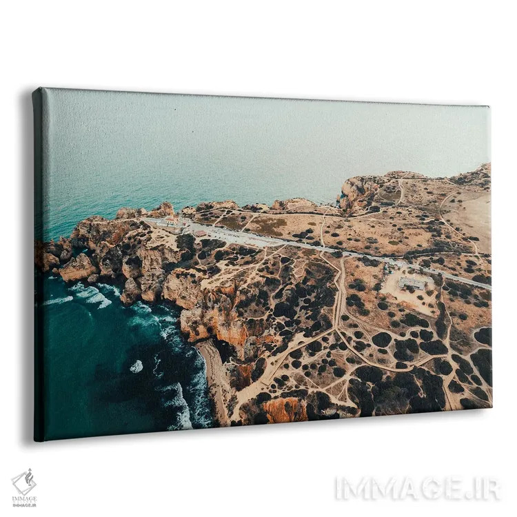 تابلو دکوراتیو در یک روز گرم اثر سباستین هیلگتاگ - نمای پرسپکتیو محصول