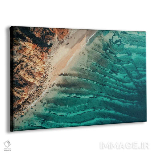 تابلو دکوراتیو ساحل صبحگاهی اثر سباستین هیلگتاگ - نمای پرسپکتیو محصول