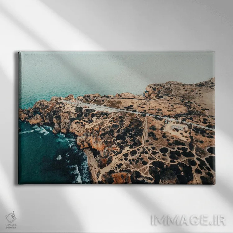 تابلو دکوراتیو در یک روز گرم اثر سباستین هیلگتاگ - نمای روبهرو روی دیوار