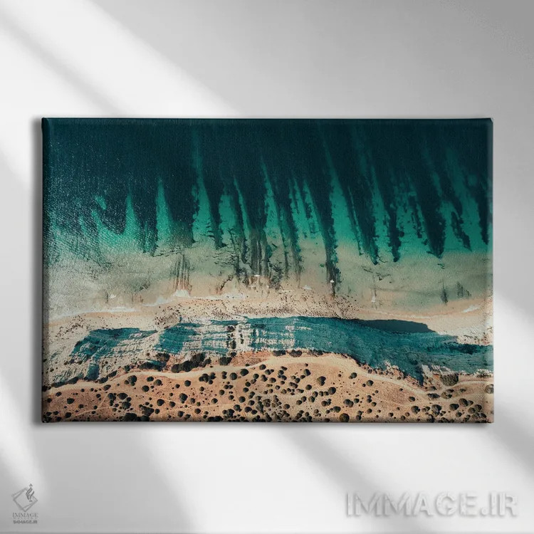 تابلو دکوراتیو زندگی رویایی ۲ اثر سباستین هیلگتاگ - نمای روبهرو روی دیوار