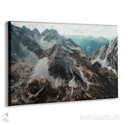 تابلو دکوراتیو آلپ در اتریش اثر سباستین هیلگتاگ - نمای پرسپکتیو محصول