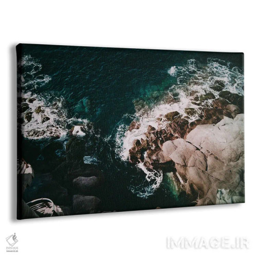 تابلو دکوراتیو ساحل ها ۸ اثر سباستین هیلگتاگ - نمای پرسپکتیو محصول