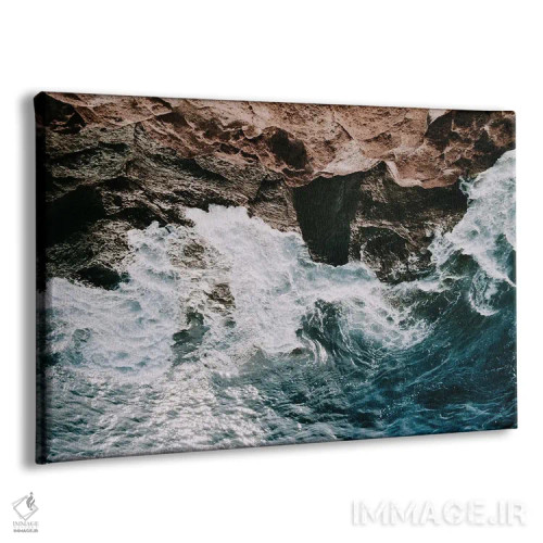 تابلو دکوراتیو ساحل ها ۹ اثر سباستین هیلگتاگ - نمای پرسپکتیو محصول