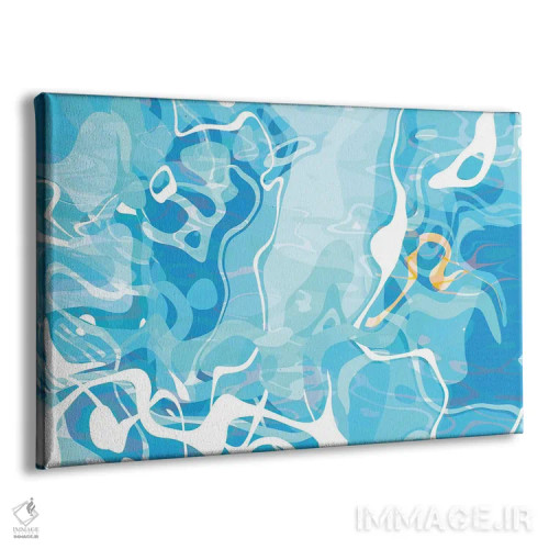 تابلو دکوراتیو او استخر را واقعی تصور کرد اثر هیوگو والنتاین - نمای پرسپکتیو محصول