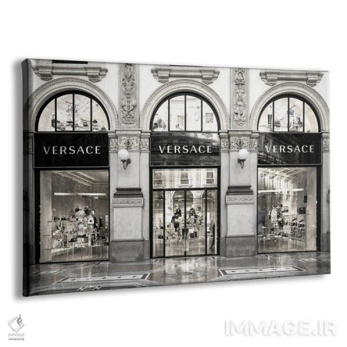 تابلو دکوراتیو خرید در ساعت طلایی اثر هدر گری - نمای پرسپکتیو محصول