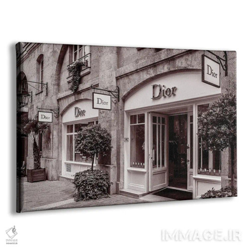 تابلو دکوراتیو خانه مد اثر هدر گری - نمای پرسپکتیو محصول