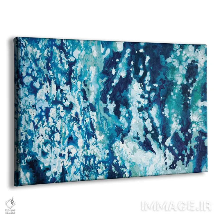 تابلو دکوراتیو اقیانوس اثر رندی هبرد - نمای پرسپکتیو محصول