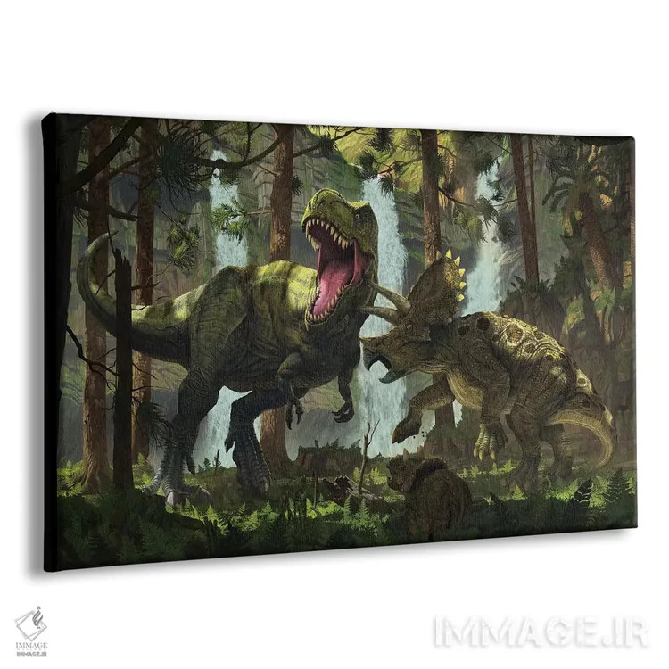 تابلو دکوراتیو محافظت اثر وینسنت های - نمای پرسپکتیو محصول