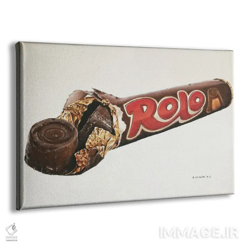 تابلو دکوراتیو رولو اثر هانا کاچینیل - نمای پرسپکتیو محصول