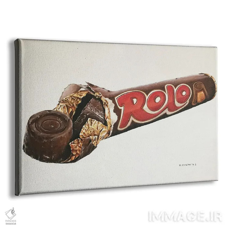 تابلو دکوراتیو رولو اثر هانا کاچینیل - نمای پرسپکتیو محصول