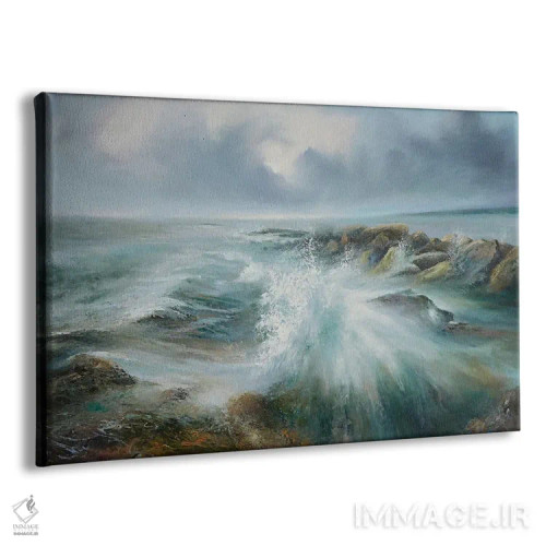 تابلو دکوراتیو مد بالا در فیلی بریگ، ساحل شرقی اثر هانا کروین - نمای پرسپکتیو محصول