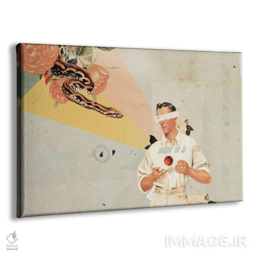 تابلو دکوراتیو آ اثر هدر لندیس - نمای پرسپکتیو محصول