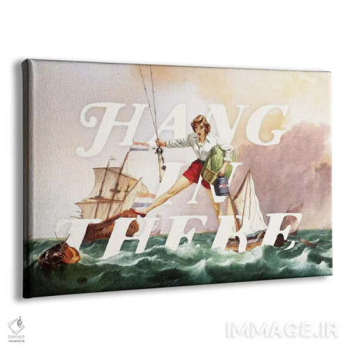 تابلو دکوراتیو تحمل کن اثر هدر لندیس - نمای پرسپکتیو محصول