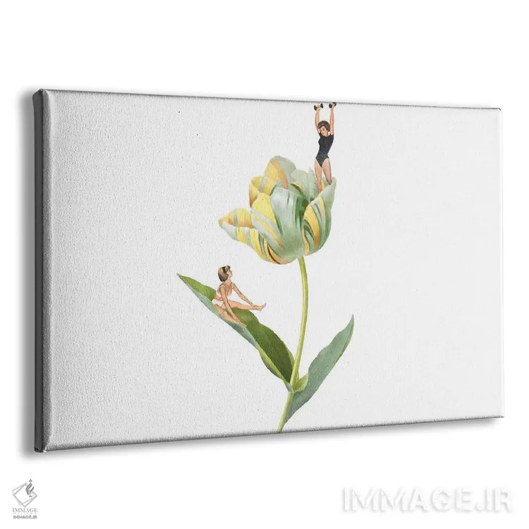 تابلو دکوراتیو خودنمایی اثر هدر لندیس - نمای پرسپکتیو محصول