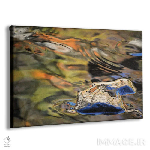 تابلو انتزاعی مقصد اثر هلنا کوپر - نمای پرسپکتیو محصول