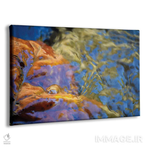 تابلو انتزاعی ونوس اثر هلنا کوپر - نمای پرسپکتیو محصول