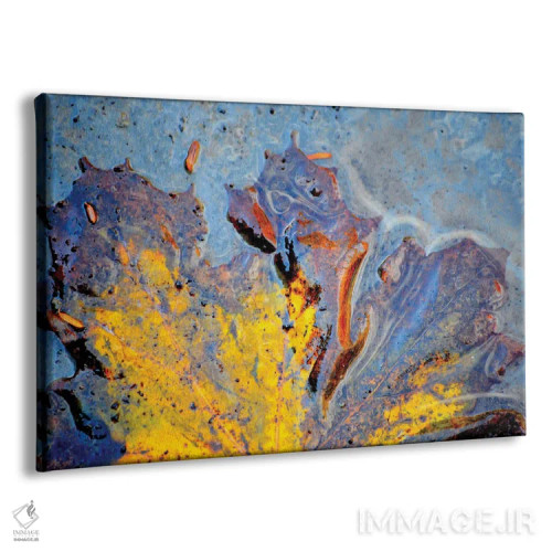 تابلو انتزاعی دوا اثر هلنا کوپر - نمای پرسپکتیو محصول