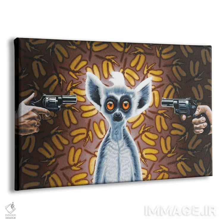 تابلو دکوراتیو آیا می توانی ببینی؟ اثر استیفن هال - نمای پرسپکتیو محصول