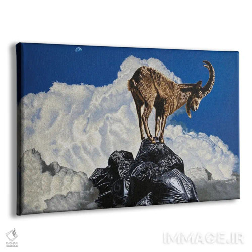 تابلو دکوراتیو درجه یک اثر استیفن هال - نمای پرسپکتیو محصول