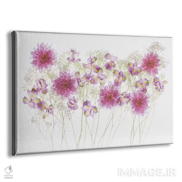 تابلو دکوراتیو Florida. Floral bounty I,آمریکا، فلوریدا، فراوانی گل ها I اثر هولیس لونی - نمای پرسپکتیو محصول