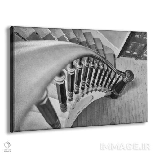 تابلو دکوراتیو Montana, Bannack State Park, Staircase,آمریکا، مونتانا، پارک… اثر هولیس لونی - نمای پرسپکتیو محصول