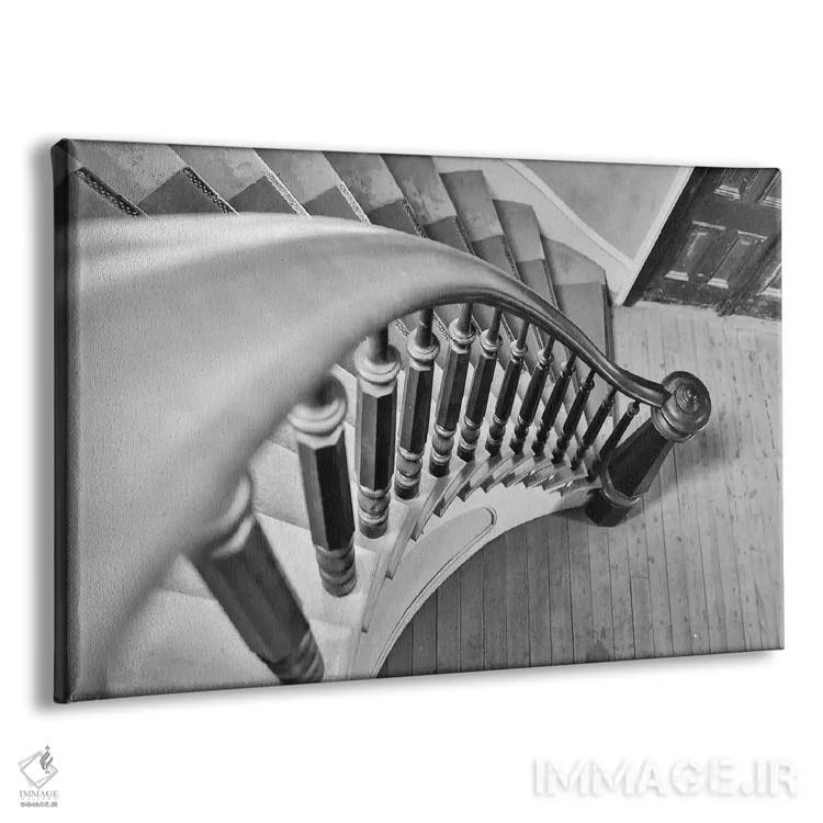 تابلو دکوراتیو Montana, Bannack State Park, Staircase,آمریکا، مونتانا، پارک… اثر هولیس لونی - نمای پرسپکتیو محصول