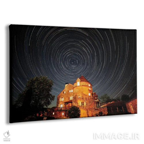 تابلو دکوراتیو Mas de Garrigue, La Garrigue, France,رد ستارگان، ماس دو گاری… اثر هولیس لونی - نمای پرسپکتیو محصول