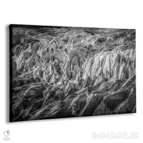 تابلو دکوراتیو Fjallsarlon, Ice,ایسلند، فیالسارلون، یخ اثر هولیس لونی - نمای پرسپکتیو محصول