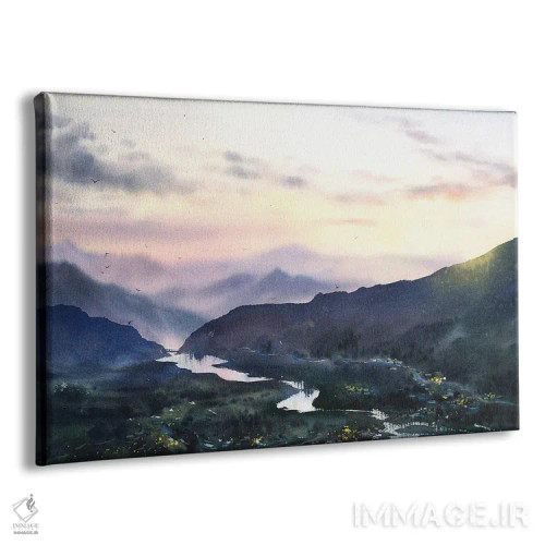 تابلو دکوراتیو داغستان اثر هوم لایک آرت - نمای پرسپکتیو محصول