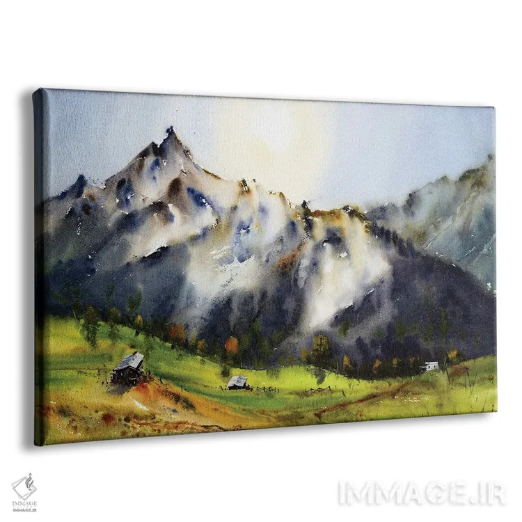 تابلو دکوراتیو آرخیاز I اثر هوم لایک آرت - نمای پرسپکتیو محصول