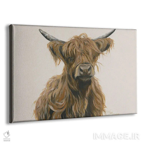 تابلو دکوراتیو هری اهل ارتفاعات اثر هولی هکس آرت - نمای پرسپکتیو محصول