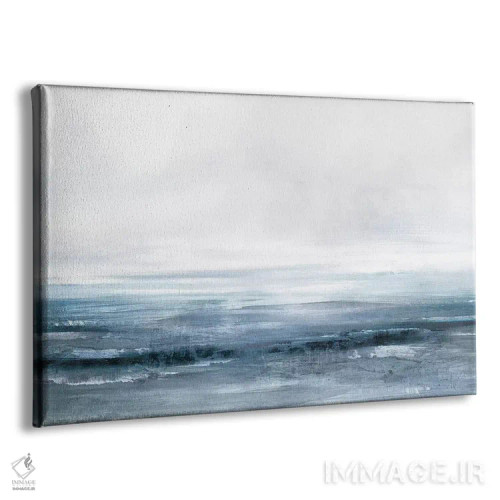 تابلو انتزاعی رویاها اثر دن هابدی - نمای پرسپکتیو محصول