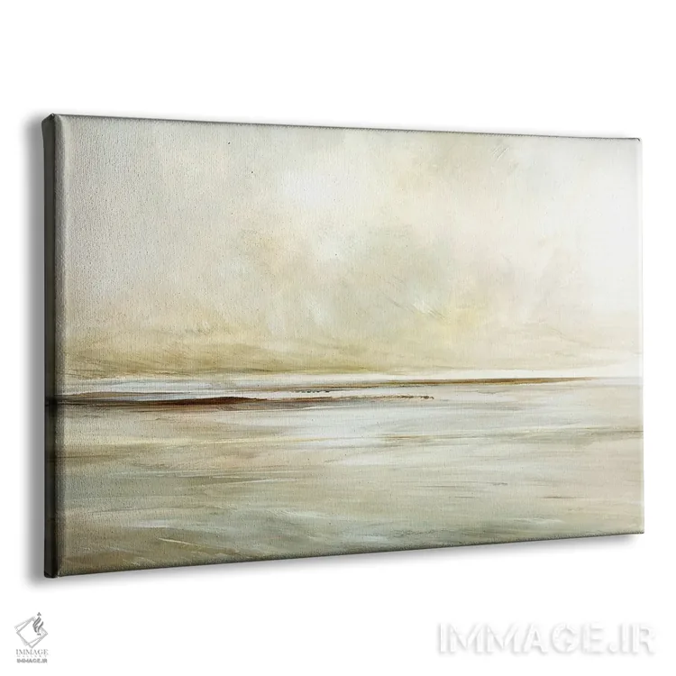 تابلو مینیمال شگفت انگیز اثر دن هابدی - نمای پرسپکتیو محصول