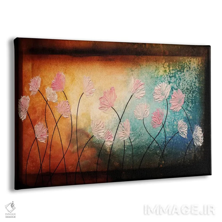 تابلو دکوراتیو پس از باران اثر هدر آفرود - نمای پرسپکتیو محصول