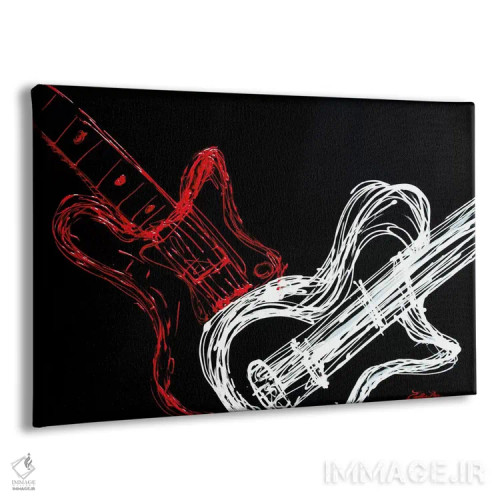 تابلو دکوراتیو طنین عشق اثر هدر آفرود - نمای پرسپکتیو محصول