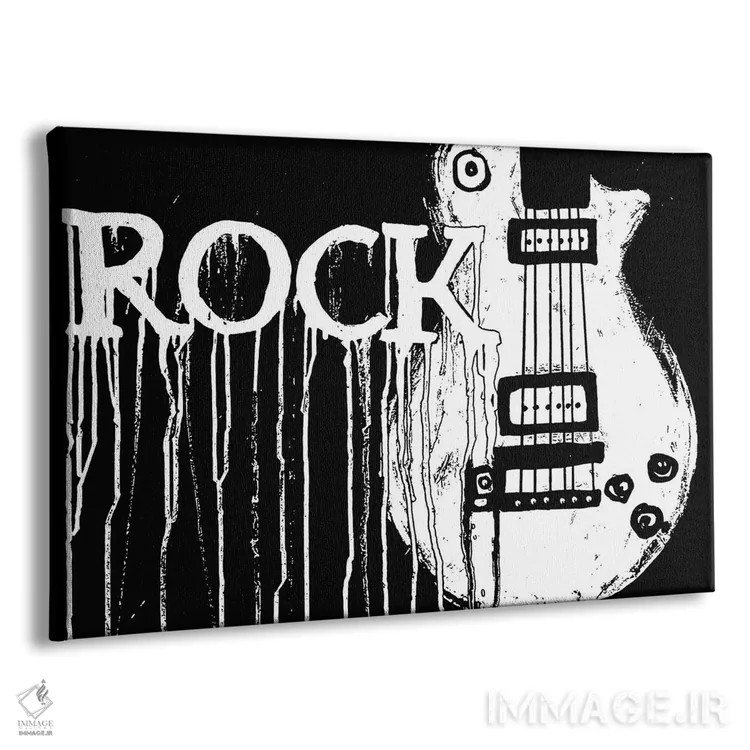 تابلو دکوراتیو سنگ اثر هدر آفرود - نمای پرسپکتیو محصول