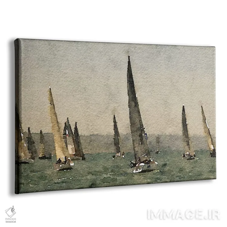 تابلو مدرن مسابقه اثر هدر آفرود - نمای پرسپکتیو محصول