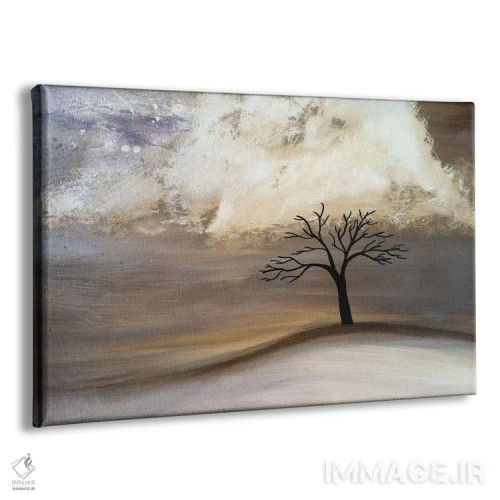 تابلو انتزاعی آن جا می بینمت اثر هدر آفرود - نمای پرسپکتیو محصول