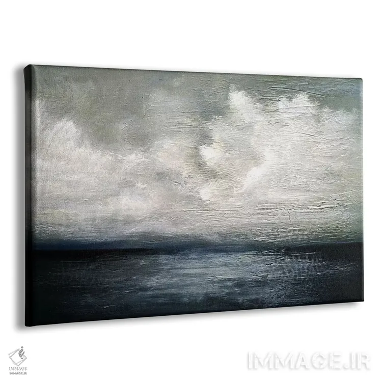 تابلو انتزاعی یک شنبه اثر هدر آفرود - نمای پرسپکتیو محصول