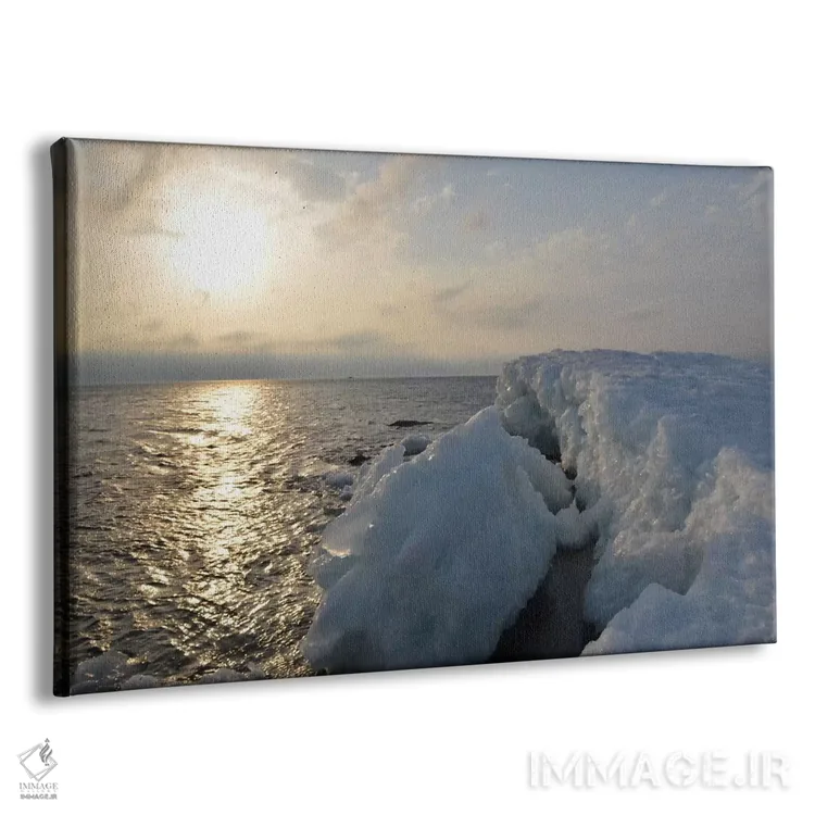 تابلو دکوراتیو دوگانگی و نسبیت اثر هدر آفرود - نمای پرسپکتیو محصول