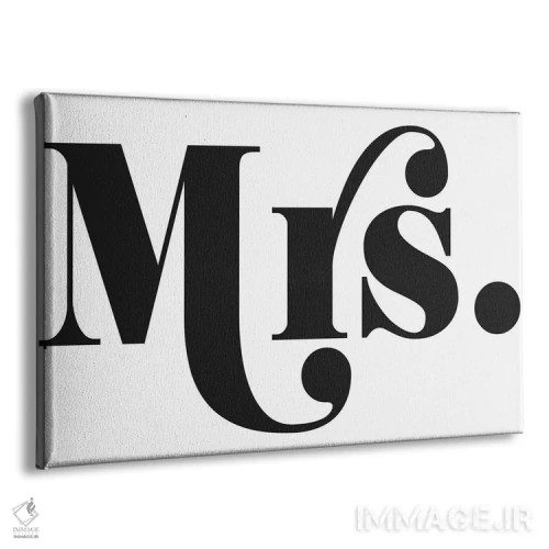 تابلو دکوراتیو خانم اثر هانی مون هتل - نمای پرسپکتیو محصول